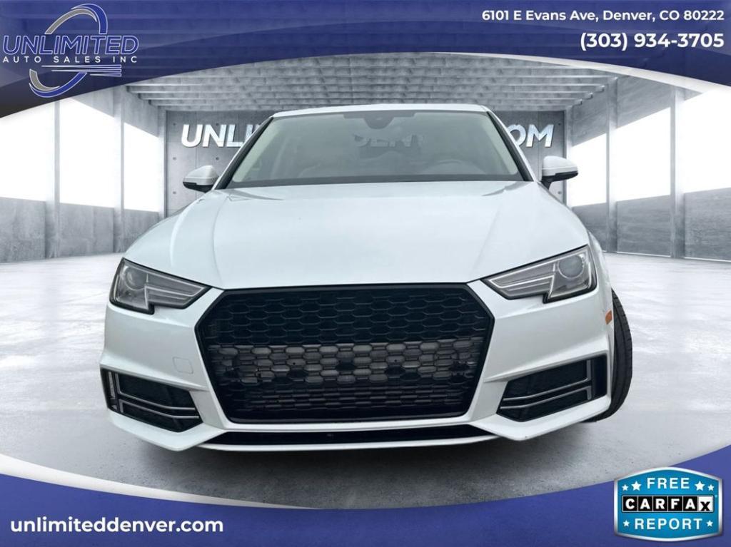 used 2018 Audi A4 car, priced at $19,999
