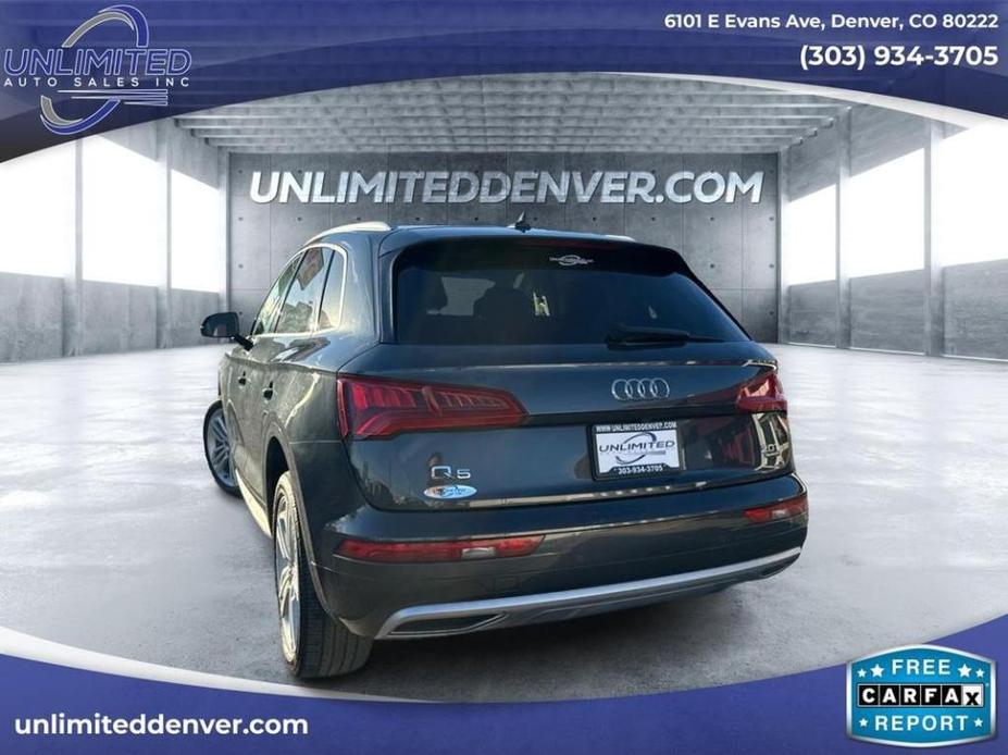 used 2018 Audi Q5 car, priced at $20,999