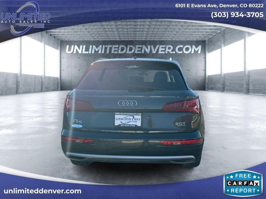 used 2018 Audi Q5 car, priced at $20,999