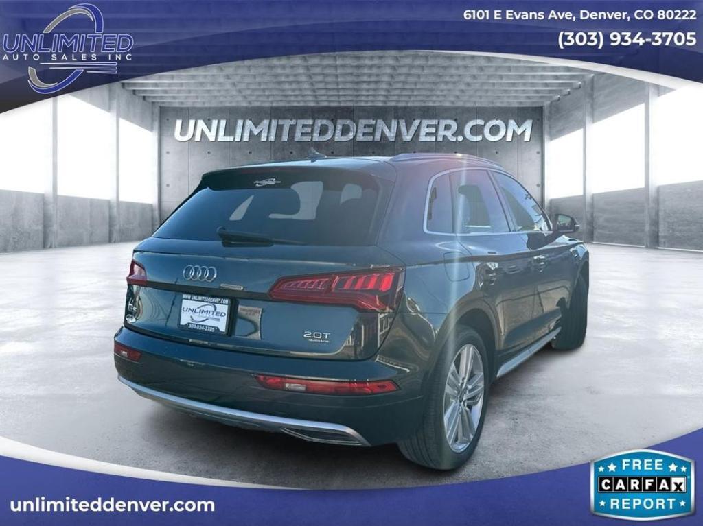 used 2018 Audi Q5 car, priced at $20,999