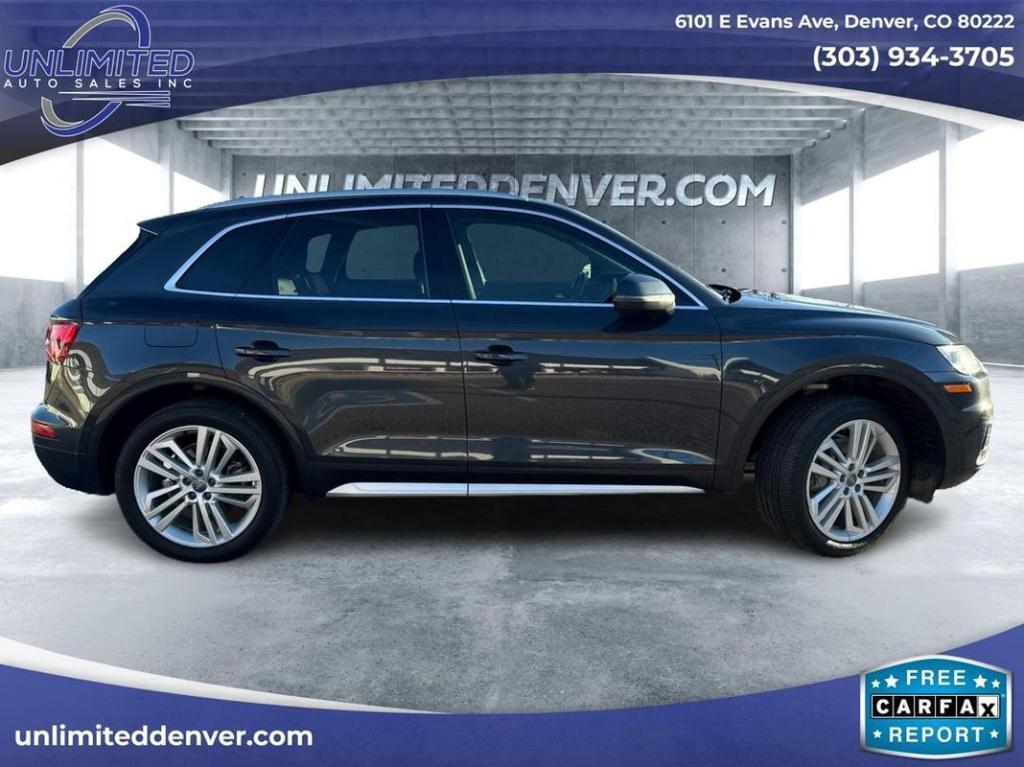 used 2018 Audi Q5 car, priced at $20,999