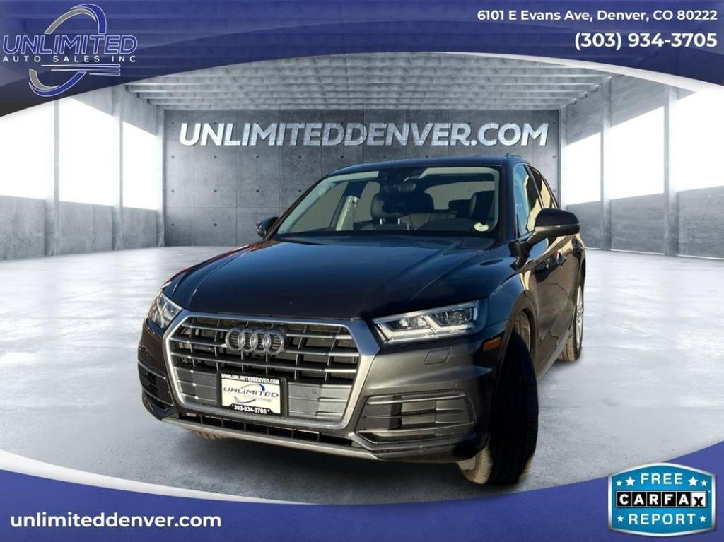 used 2018 Audi Q5 car, priced at $20,999