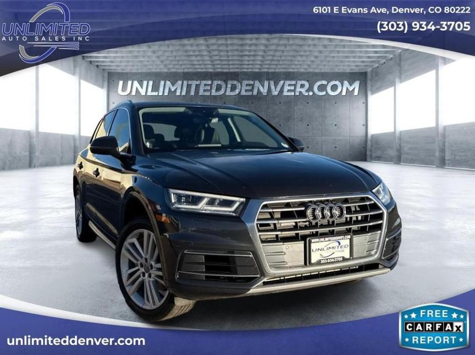 used 2018 Audi Q5 car, priced at $20,999