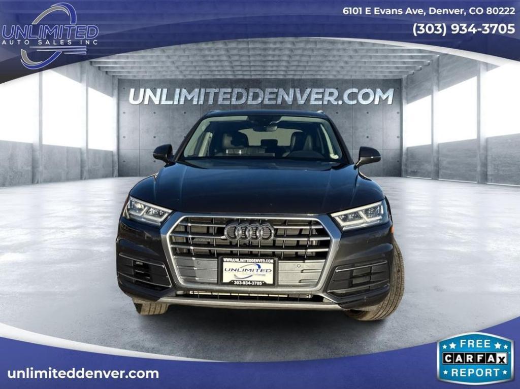 used 2018 Audi Q5 car, priced at $20,999