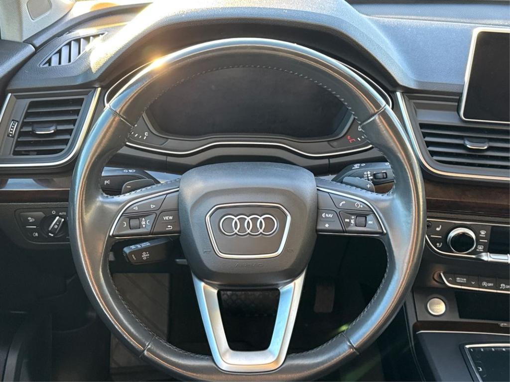 used 2018 Audi Q5 car, priced at $20,999