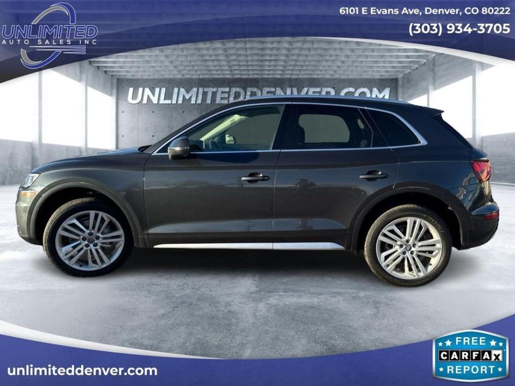 used 2018 Audi Q5 car, priced at $20,999