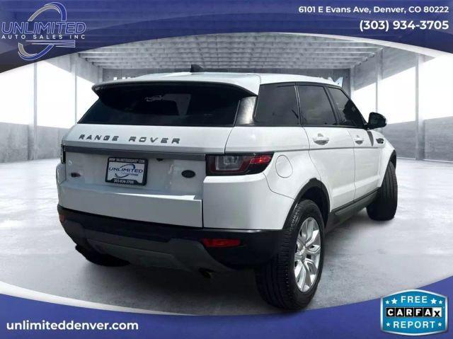 used 2017 Land Rover Range Rover Evoque car, priced at $15,999