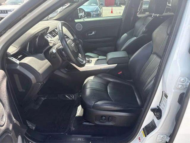 used 2017 Land Rover Range Rover Evoque car, priced at $15,999