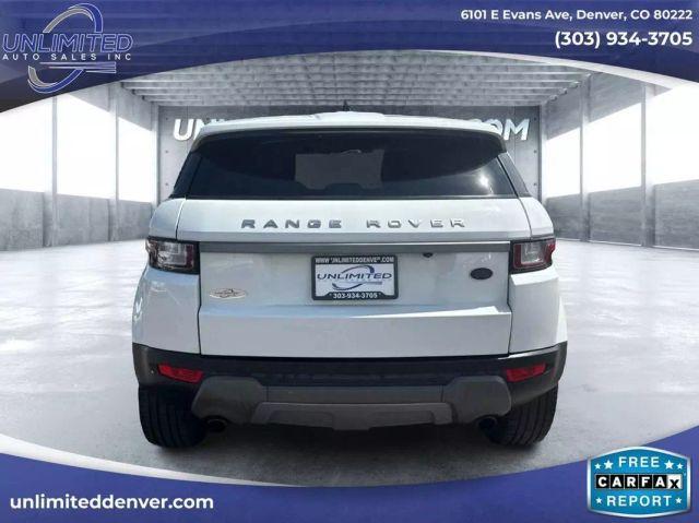 used 2017 Land Rover Range Rover Evoque car, priced at $15,999