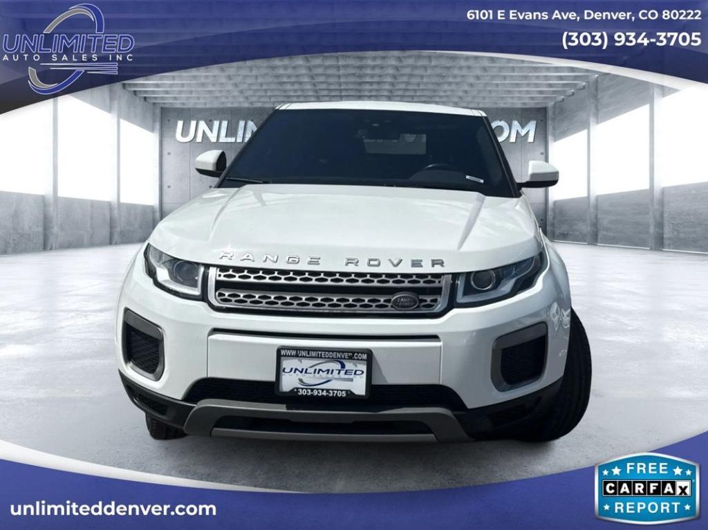 used 2017 Land Rover Range Rover Evoque car, priced at $15,999
