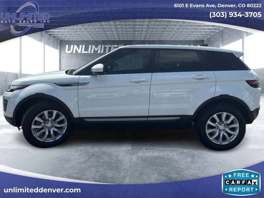 used 2017 Land Rover Range Rover Evoque car, priced at $15,999