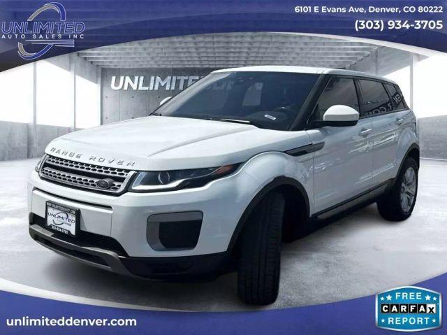 used 2017 Land Rover Range Rover Evoque car, priced at $15,999
