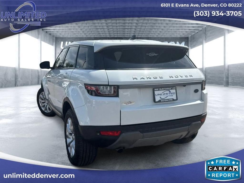 used 2017 Land Rover Range Rover Evoque car, priced at $15,999