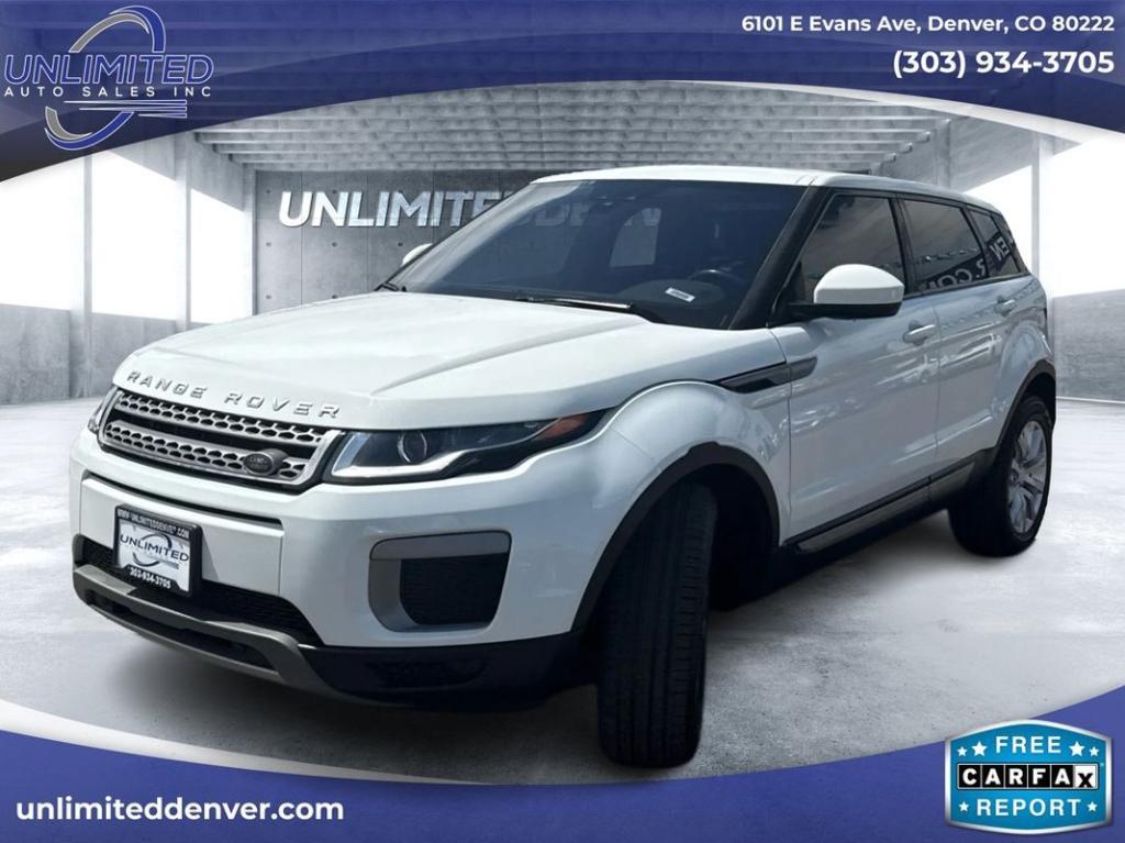 used 2017 Land Rover Range Rover Evoque car, priced at $15,999