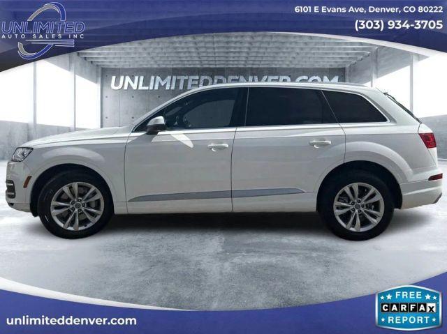 used 2019 Audi Q7 car, priced at $22,999