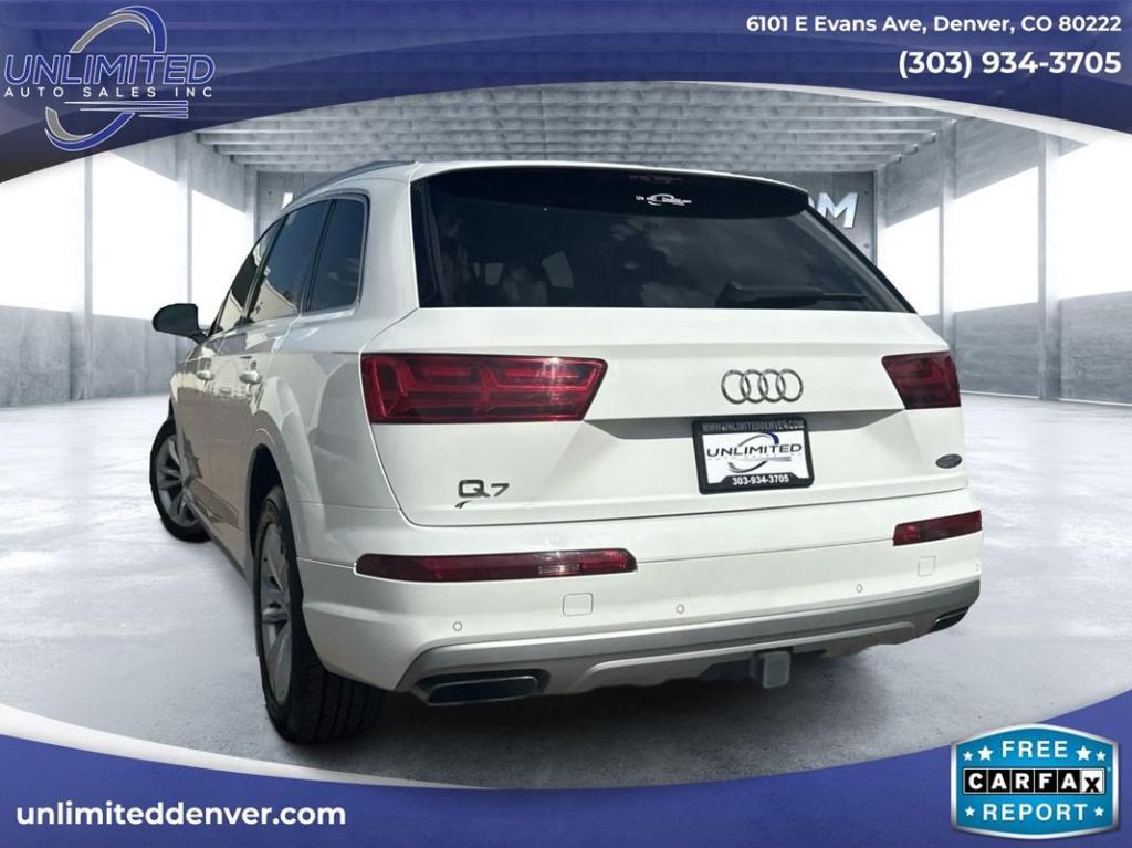 used 2019 Audi Q7 car, priced at $22,999