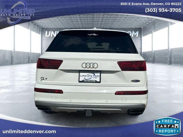 used 2019 Audi Q7 car, priced at $22,999