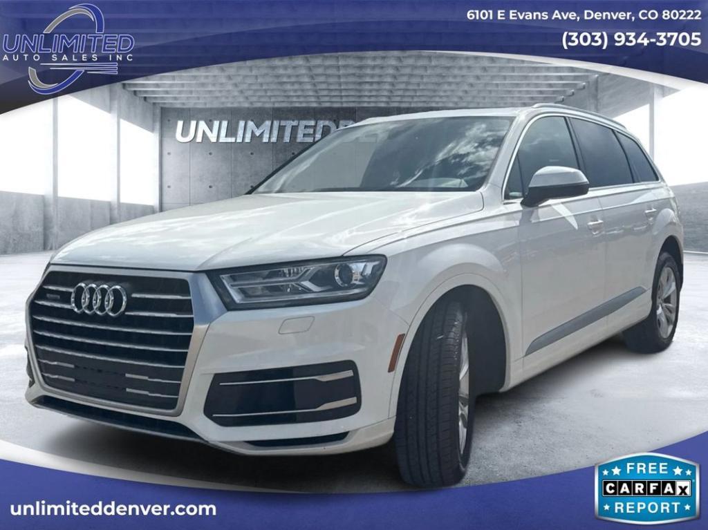 used 2019 Audi Q7 car, priced at $22,999