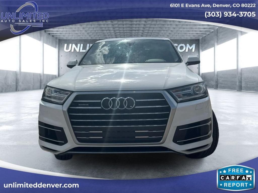 used 2019 Audi Q7 car, priced at $22,999