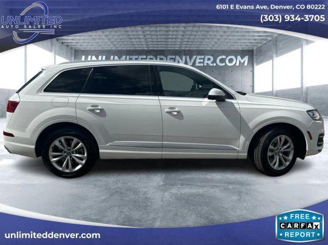 used 2019 Audi Q7 car, priced at $22,999