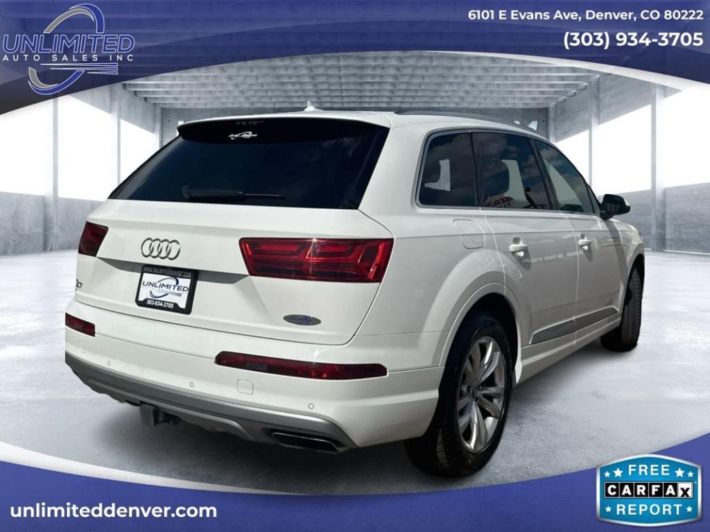 used 2019 Audi Q7 car, priced at $22,999