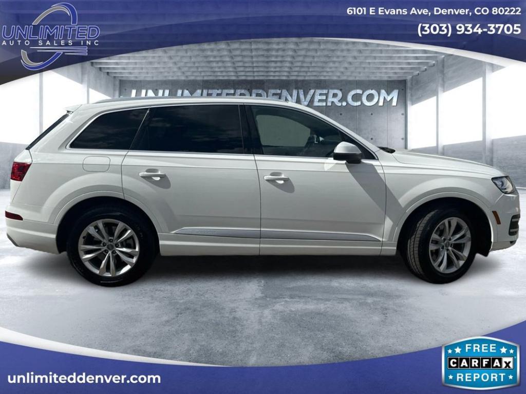 used 2019 Audi Q7 car, priced at $22,999
