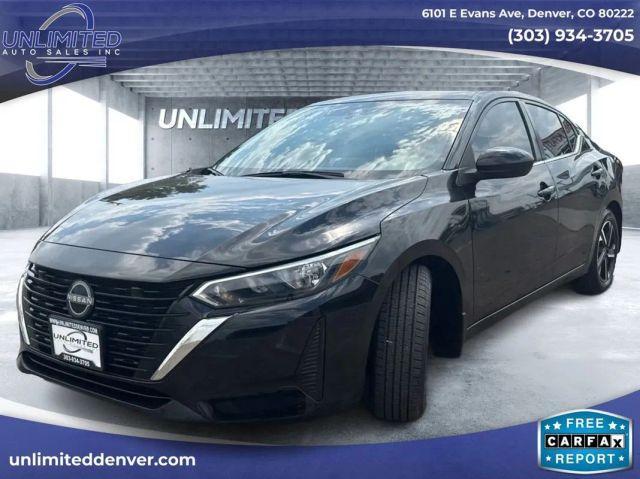used 2024 Nissan Sentra car, priced at $19,999