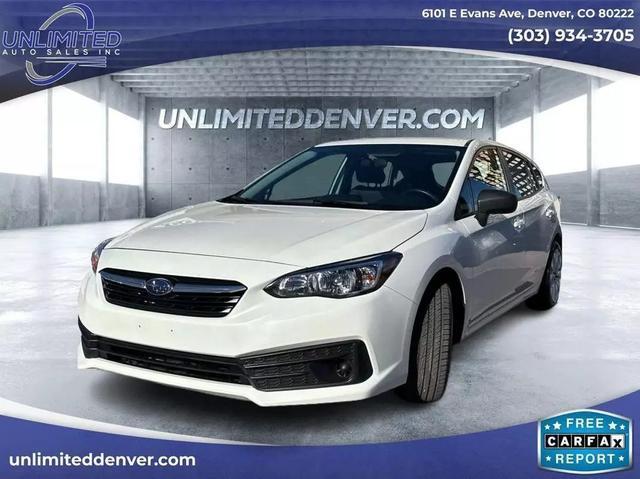 used 2021 Subaru Impreza car, priced at $16,999