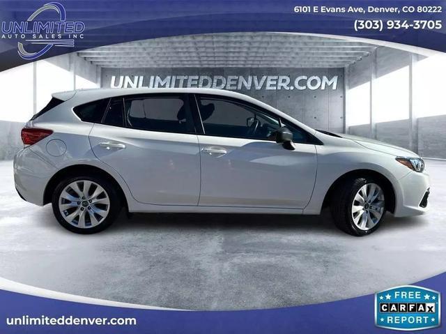 used 2021 Subaru Impreza car, priced at $16,999