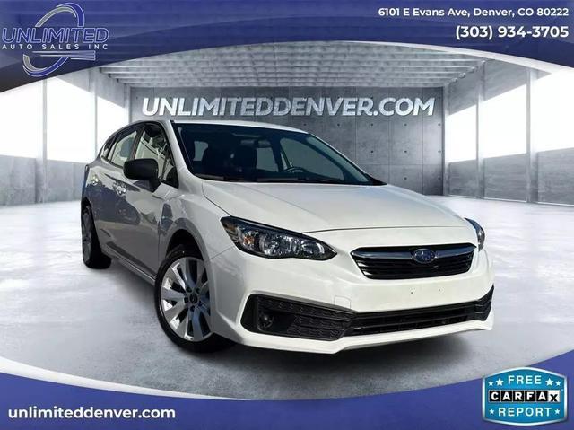 used 2021 Subaru Impreza car, priced at $16,999