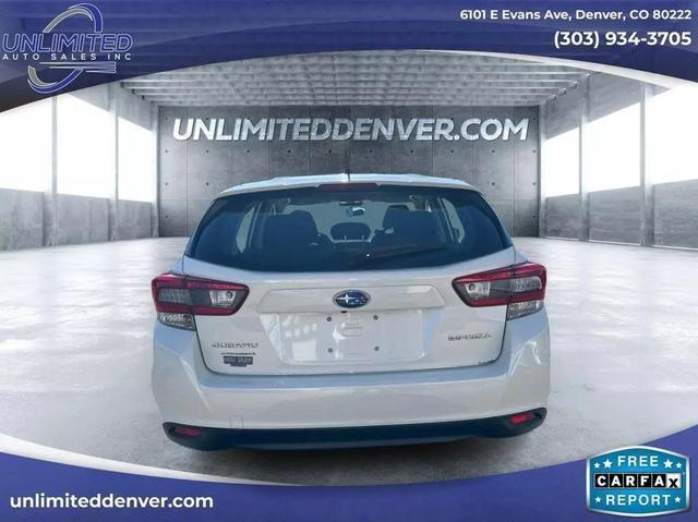 used 2021 Subaru Impreza car, priced at $16,999