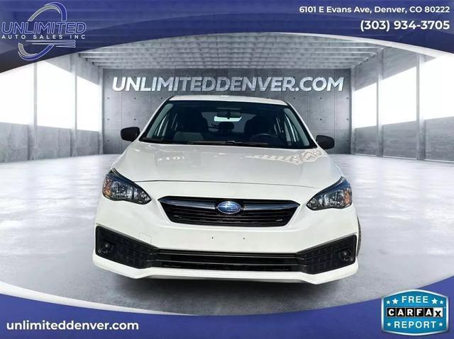 used 2021 Subaru Impreza car, priced at $16,999