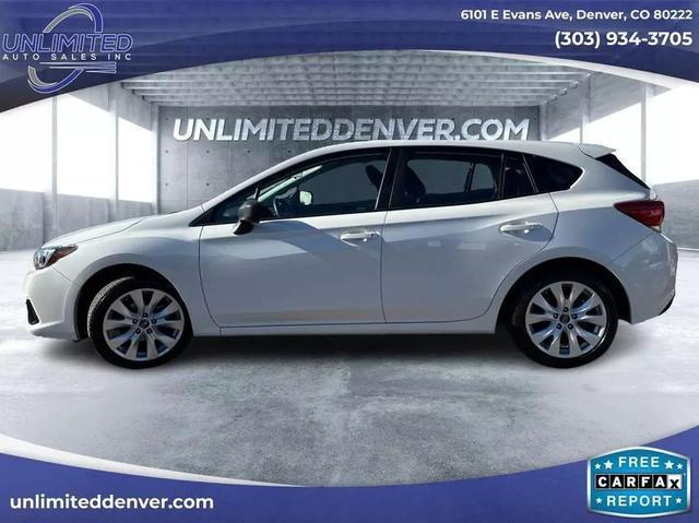 used 2021 Subaru Impreza car, priced at $16,999