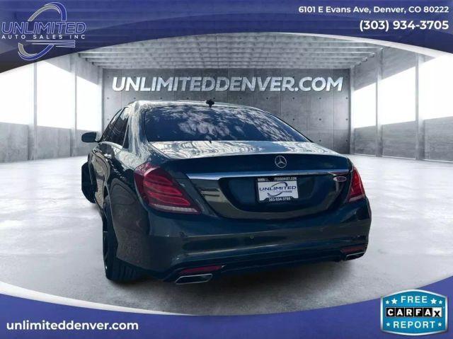 used 2014 Mercedes-Benz S-Class car, priced at $29,396