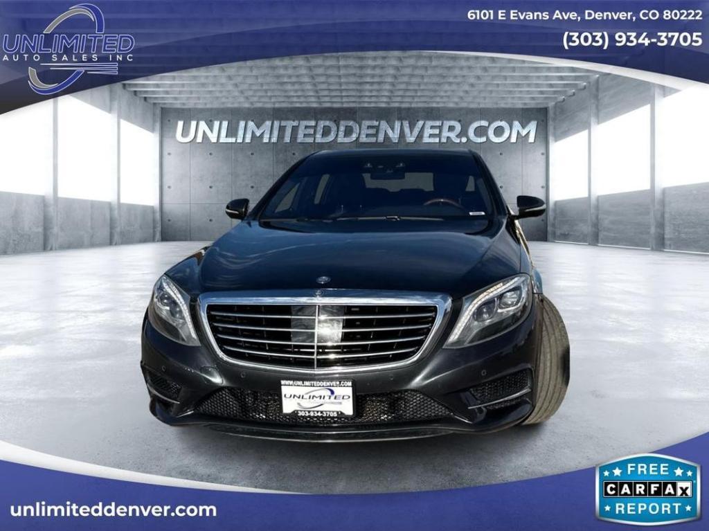 used 2014 Mercedes-Benz S-Class car, priced at $30,498