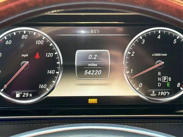 used 2014 Mercedes-Benz S-Class car, priced at $29,396