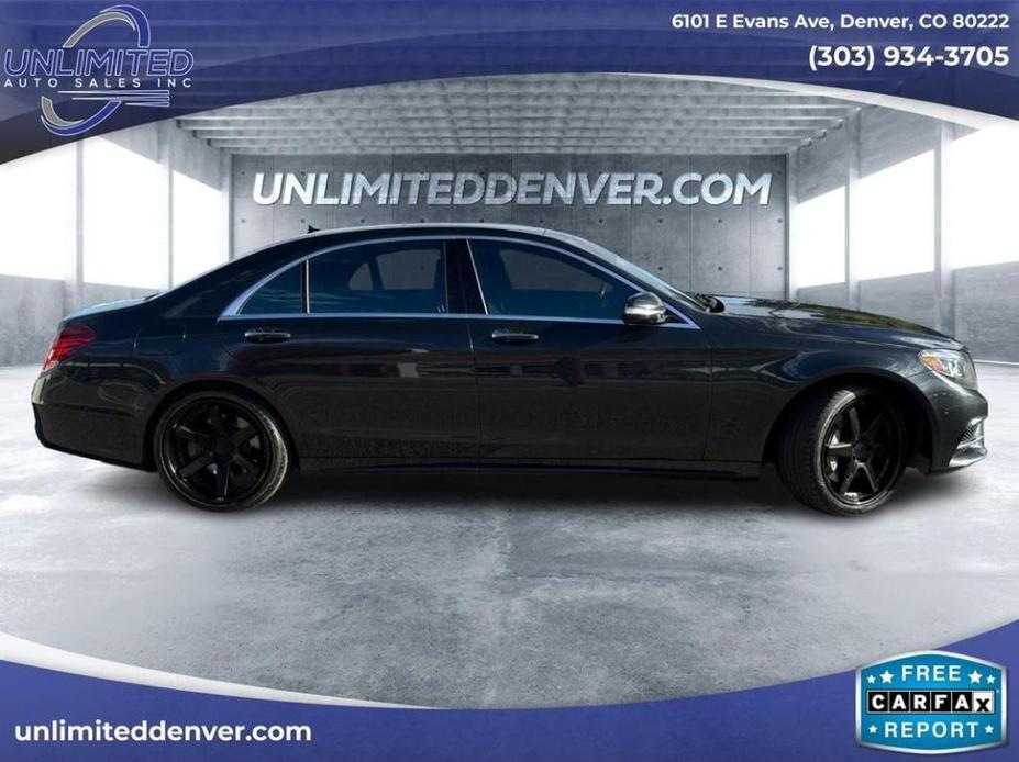 used 2014 Mercedes-Benz S-Class car, priced at $30,498