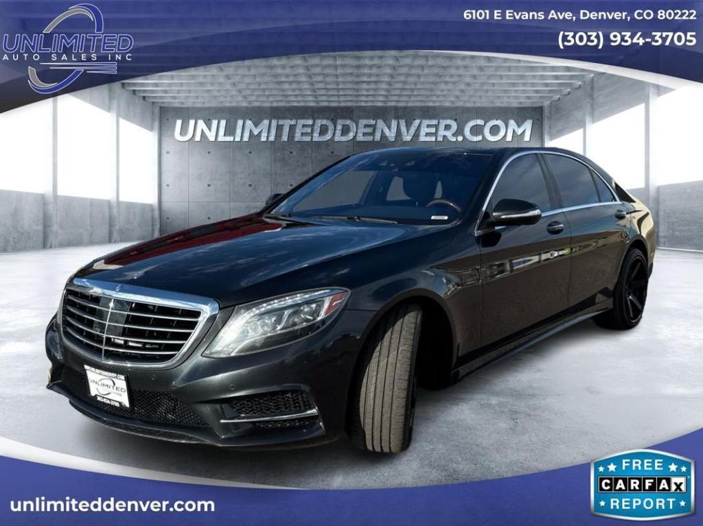 used 2014 Mercedes-Benz S-Class car, priced at $30,498