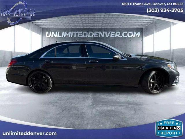 used 2014 Mercedes-Benz S-Class car, priced at $29,396