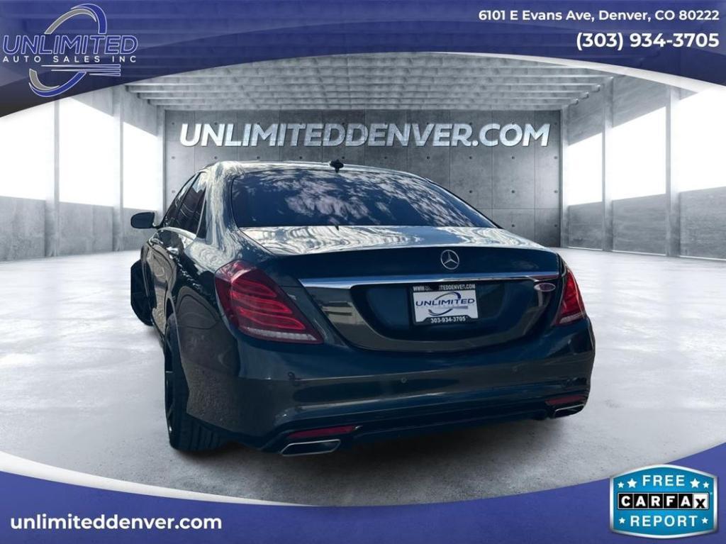 used 2014 Mercedes-Benz S-Class car, priced at $30,498