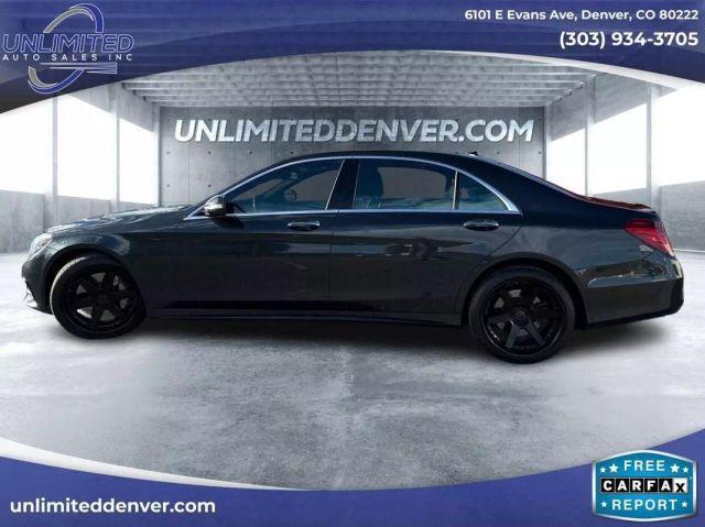 used 2014 Mercedes-Benz S-Class car, priced at $29,396