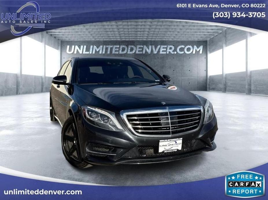 used 2014 Mercedes-Benz S-Class car, priced at $30,498