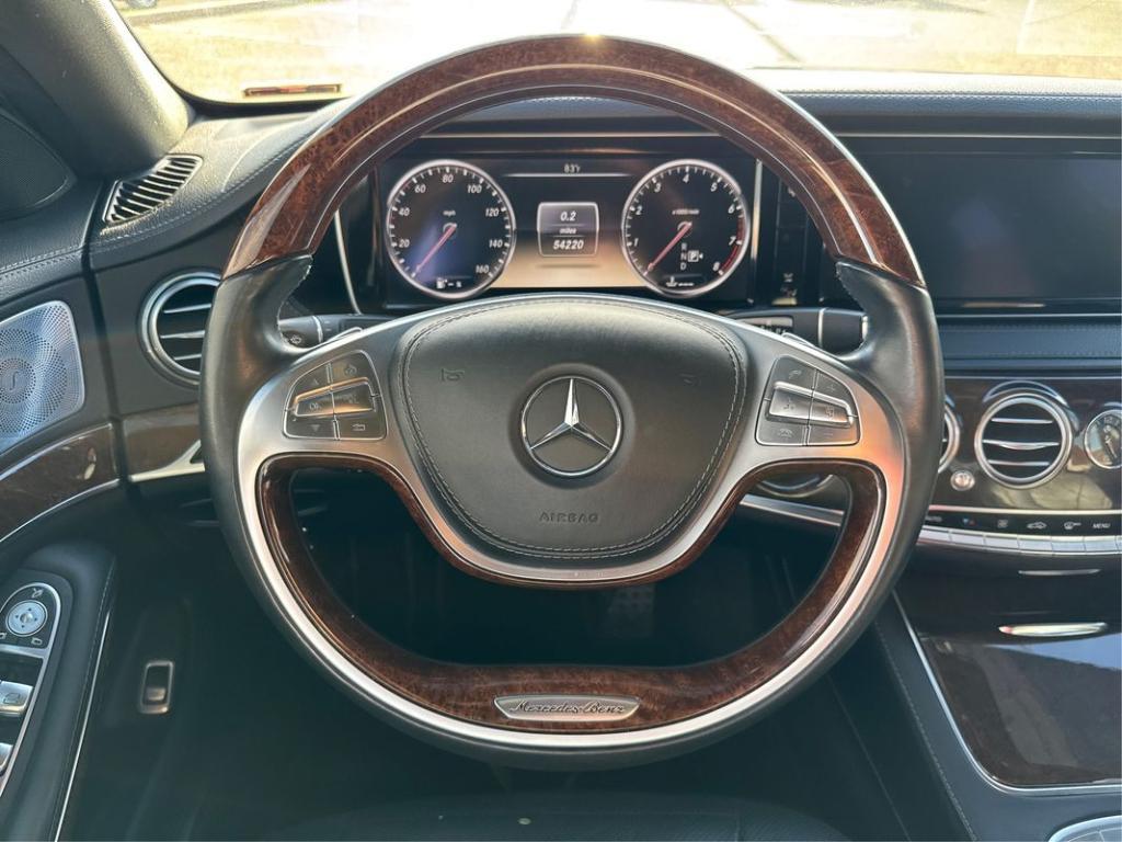 used 2014 Mercedes-Benz S-Class car, priced at $30,498