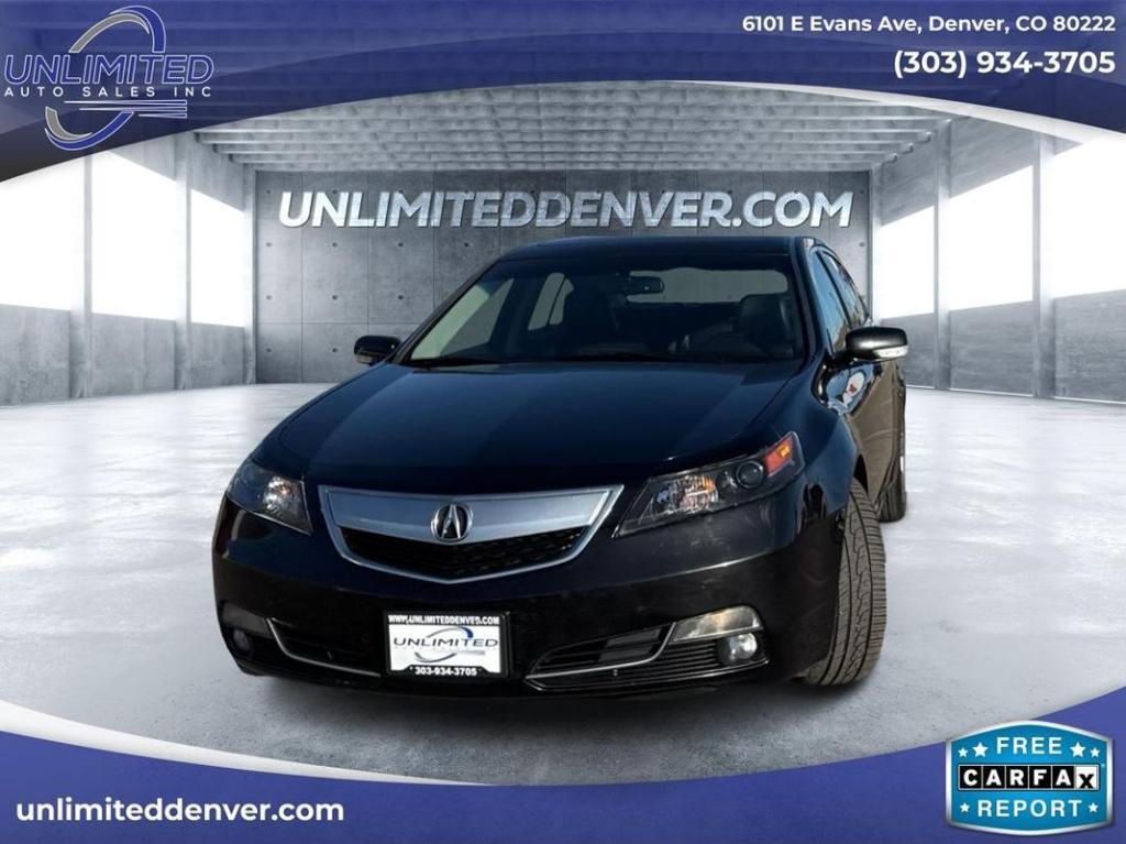 used 2012 Acura TL car, priced at $14,999