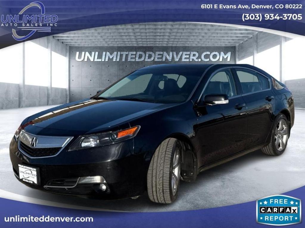 used 2012 Acura TL car, priced at $14,999