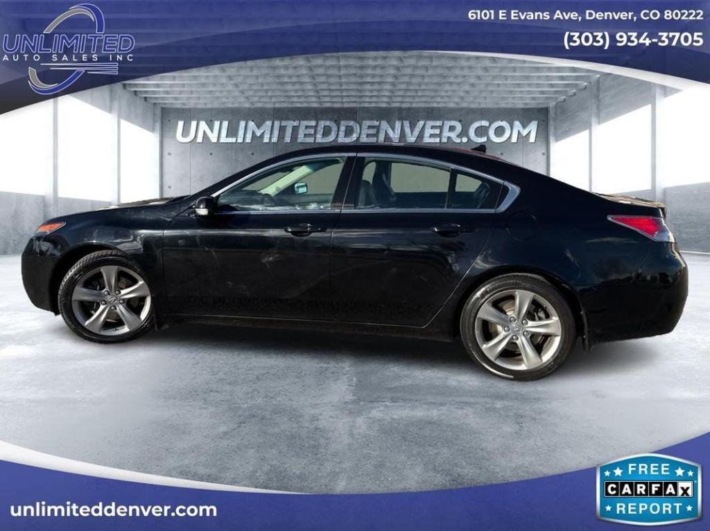 used 2012 Acura TL car, priced at $14,999