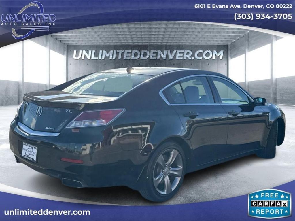 used 2012 Acura TL car, priced at $14,999