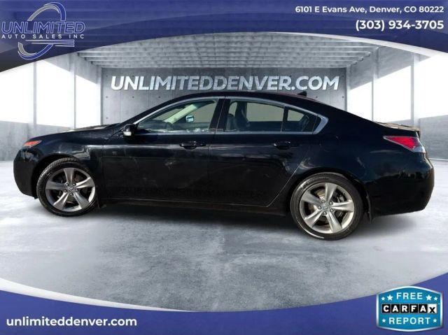 used 2012 Acura TL car, priced at $11,995