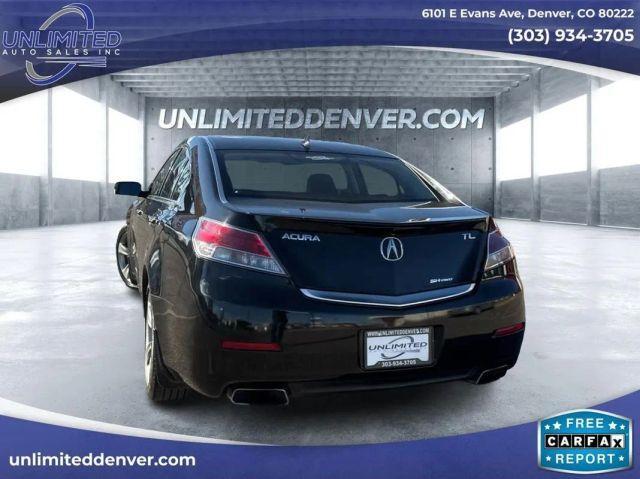 used 2012 Acura TL car, priced at $11,995