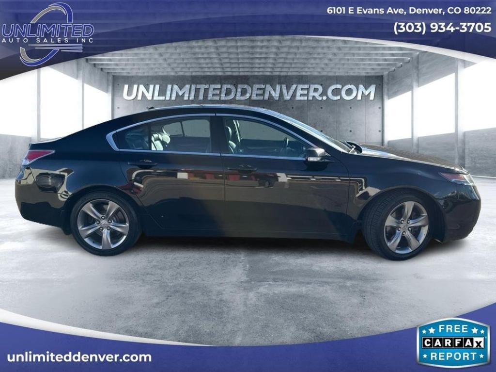 used 2012 Acura TL car, priced at $14,999